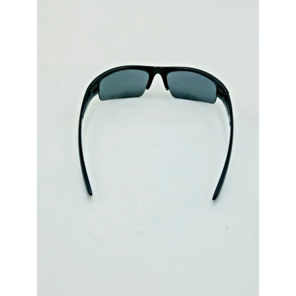 Oakley Half Jacket Polarized Sunglasses Black Frame w/ Pouch Mens
